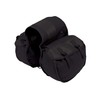 Stansport Stansport Canvas Saddle Bag - Black (766-20)