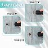Veumoie 2Pcs Button Helper Tool Button Hook Tool Dress Zipper