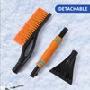 SooGree 26.7" Snow Brush & Ice Scraper for Car Windshield,