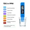 VIVOSUN Digital PH Meter, 3-in-1TDS EC and Temperature Meter, Plant