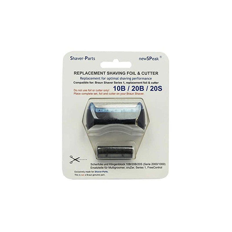 Braun Shaving foil & Cutter Combi Pack Series 1, 10B