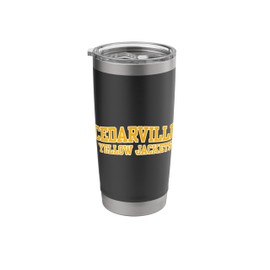 Cedarville University Apparel Sports Fan Stainless Steel Insulated Tumbler