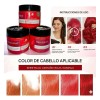 Mascarilla Matizadora Roja Maca Carsell 250ml