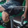 Zensah Thigh Compression Sleeve - Support for Pulled Hamstring, Quad