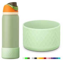 yoelike Silicone Boot for Owala Water Bottle 32 oz, Anti-Slip Protective Sleeve for FreeSip/Twist/Flip, Bottom Bumper Cover for Watter Bottle Accessories