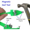 Magnetic Nailer Nail Holding Tool