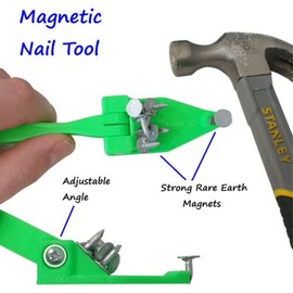 Magnetic Nailer Nail Holding Tool