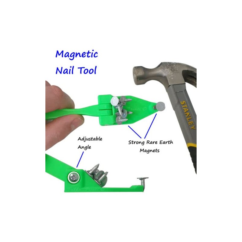 Magnetic Nailer Nail Holding Tool