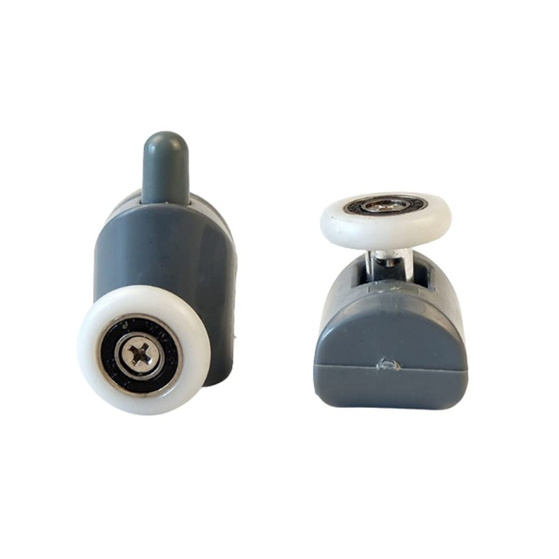 8 Pcs Shower Door Rollers Wheels, Shower Room Upper &