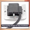 32-707-01-S 25-707-03-s Ignition Coil 24 584 89-s Replacement for Kohler