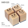 Kodomo no Kao Stamp # 0409-020 Notebook Hanko Part Panda