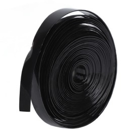 9mm Hair Extension Tape Roll, Strong Adhesion &Lasting, Black, for Professional Salons & Home Use