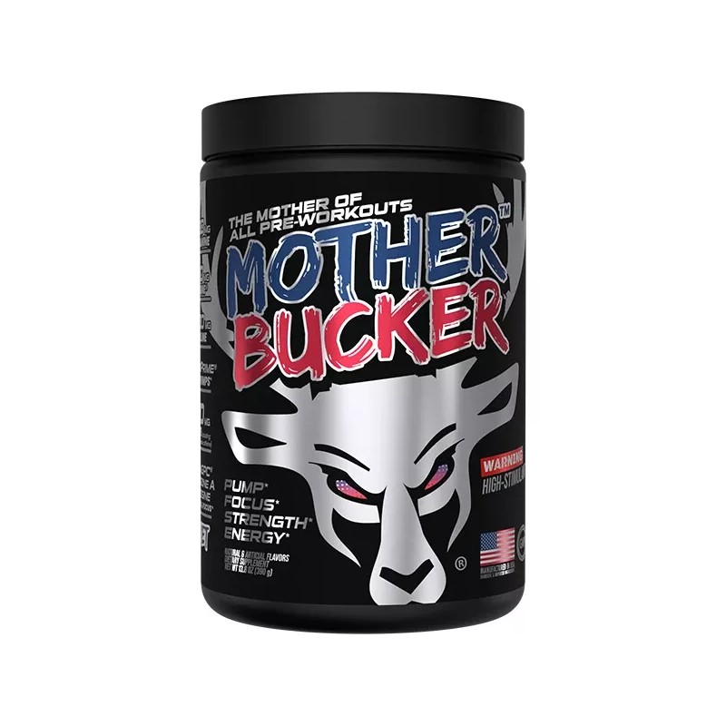 Bucked Up Mother Bucker MotherBucker Ultra Pre-Workout 20 Servings 5