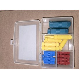 Posi-Products Posi-Lock Reusable Wire Connectors Assortment pack 6-24 awg #28 pc