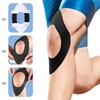 Pack of 10 Kinesio Tape, Pre-Cut for Knees, Elastic Athletic