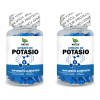 Citrato Potasio Frascos 100 Cápsulas Energía Manten Tus Músculos Sanos