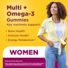 Nature Made Multivitaminas en gomitas para mujer con omega-3, 80
