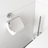 wohnfreuden Toilet Roll Holder Chrome Bathroom