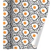 GRAPHICS & MORE Eggs Sunny Side Up Gift Wrap Wrapping