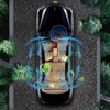 Car Perfume Diffuser Remove Odor Number Plate Smart Portable Car