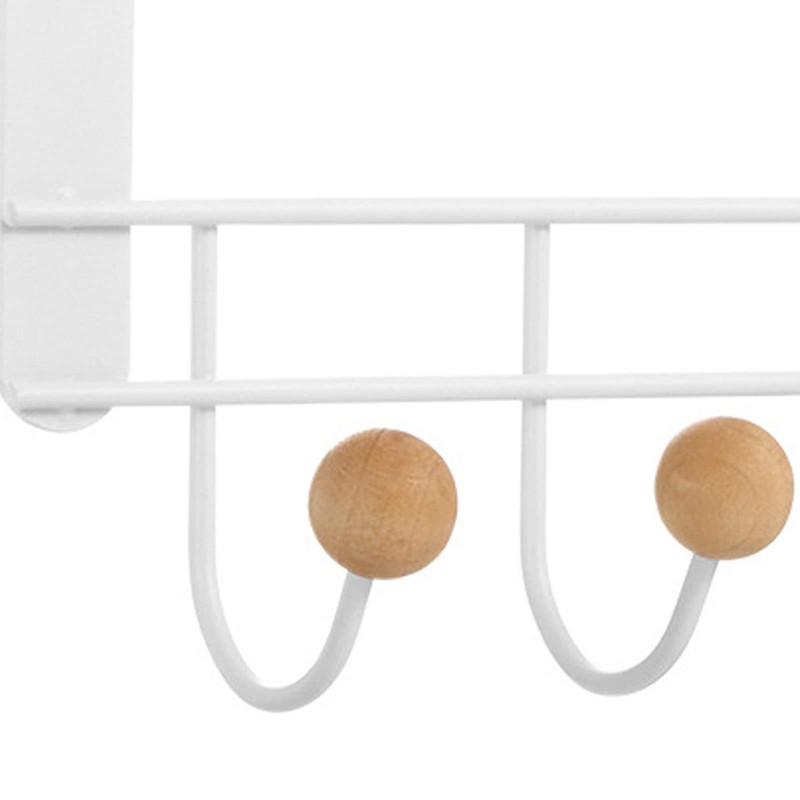 Fdit Back Door Hook Chinese Cherry Iron Horizontal Door Towel
