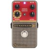 Keeley DynaTrem Dynamic Tremolo Pedal, Gray & Red (KDyna)