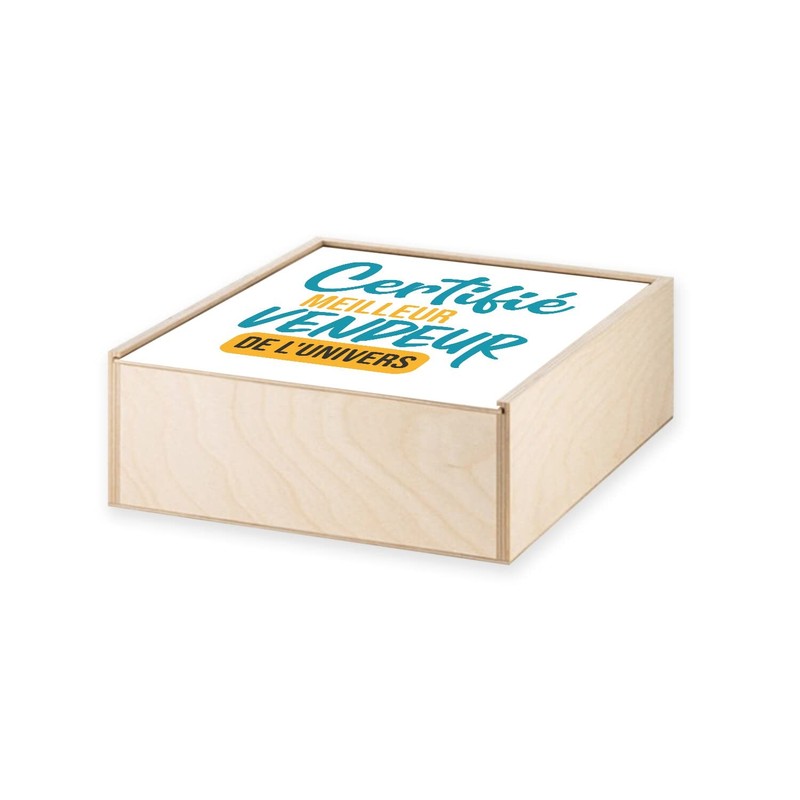 Fabulous Wooden Box - Certified Universe Bestseller Marchand Boutique (11