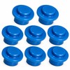 Magnetic Refrigerator Storage Box – Fridge Organizer With Hooks, Magnetic