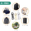 Replacement Zipper Pulls 4-Piece Set, Zipper Parts, Chuck, Zipper Handle