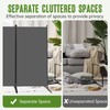 JVVMNJLK Indoor Room Divider, Portable Office Divider, Room Divider Wall