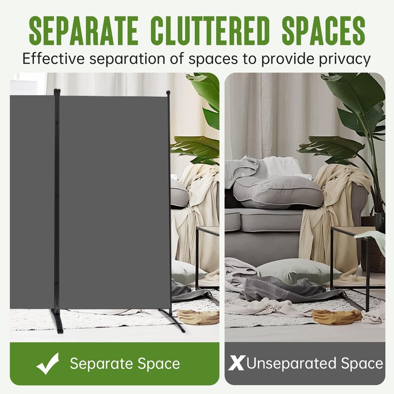 JVVMNJLK Indoor Room Divider, Portable Office Divider, Room Divider Wall