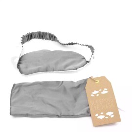 TwelveNYC Sleep Mask twelveNYC Glitterally Can't Sleep Mask Gray