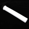White Concealed Toilet Water Tank Straight Flush Pipe Lengthened Flushing