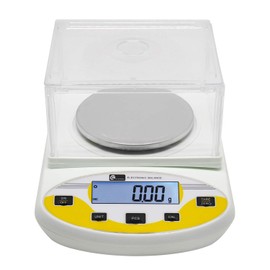 CGOLDENWALL Precision Lab Scale 1000gX0.01g Analytical Electronic Balance Digital Laboratory Scale Precision Jewelry Scales Kitchen Precision Weighing Electronic Scales 0.01g Calibrated (1000g, 0.01g)