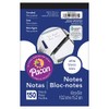 Pacon MMK09532 Convenient Note Pad, White