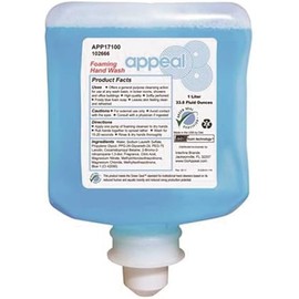 APPEAL FOAMING GENERAL PURPOSE HAND SOAP, 1 LITER
