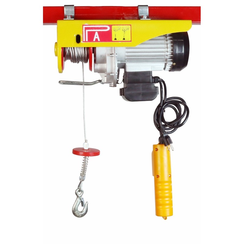 Steel Dragon Tools 880 LBS Mini Electric Wire Cable Hoist