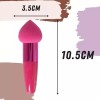 Veraly Esponja Facial Para Maquillaje Brocha Forma Gota Con Mango