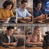 Mizi [2025 Upgraded USB-C to USB-A & USB-C PD Splitter