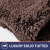 Baahrnom Luxury Toilet Lid Cover 19.5"x 16" Machine Washable Solid