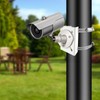 voocye Security Camera Mounting Hardware Set of 2, Security Camera