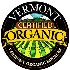 Barred Woods Maple - Half Gallon Jug Organic Pure Vermont Maple Syrup 64 oz - Grade A Amber Rich