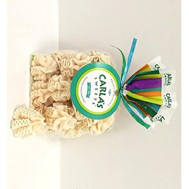 Carla's Sweets Assortment 13 ( 2 Meringues, 2 Guava Cakes, 2 Mantecaditos bags)