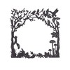 Stanzenshop Cutting Stencil: Autumn Forest - Exquisite Craft Tools for