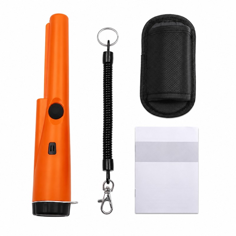 Handheld Metal Detector Pinpointer for Treasure Hunting – 360° Side