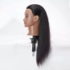 Hairlink Maniqui Cabeza Cabello Natural 2# Negro 66 Cm Hairlink