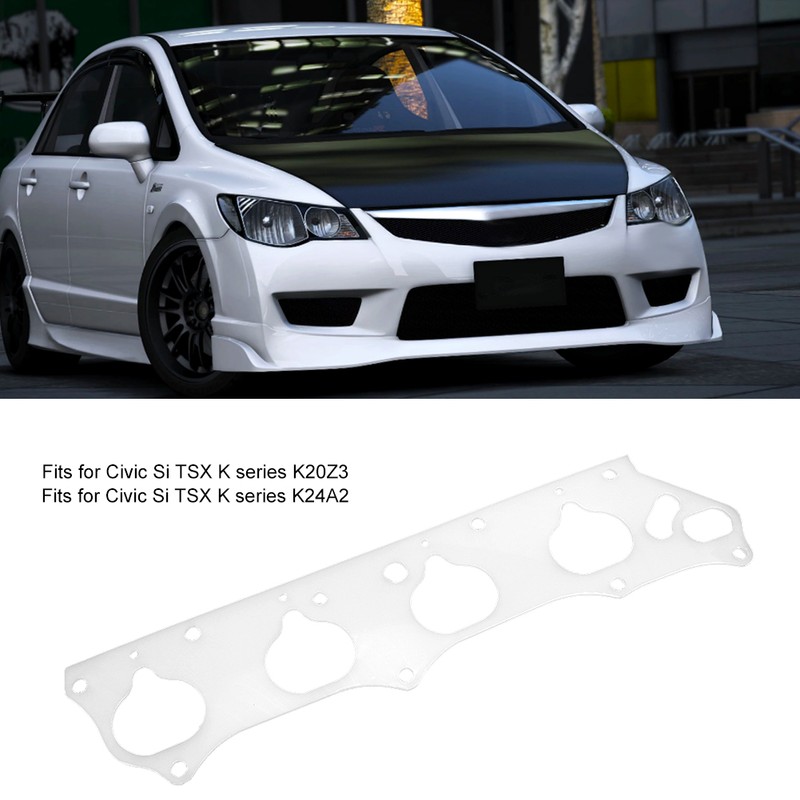 Car Thermal Intake Manifold Gasket Accessory Fits for Civic Si