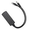 Gigabit PoE Splitter 10 100 1000Mbps 12V 2A Output Buffer