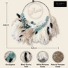 Pampas Grass Wreath - Pampas Grass Wall Decoration - Natural