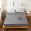 Kono Fitted Sheets King Size 90gsm Brushed Microfiber with 25cm